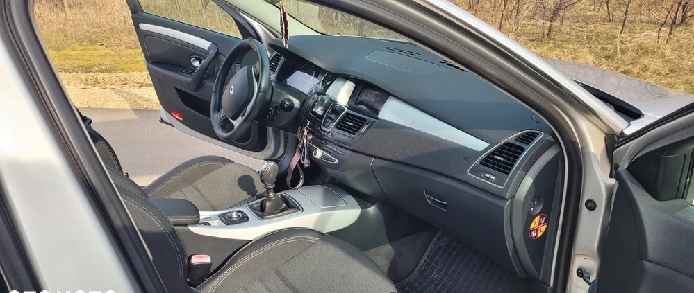 Renault Laguna cena 16500 przebieg: 173372, rok produkcji 2008 z Częstochowa małe 56